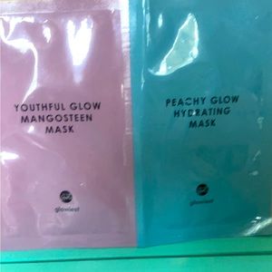 Youthful Glow Mangosteen & Peachy Glow Hydrating Masks